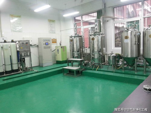 合肥农药厂房净化洁净工程建设与设计要点