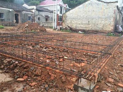 农村房屋地基钢筋铺设的卓越之处 建设工程设计的视角