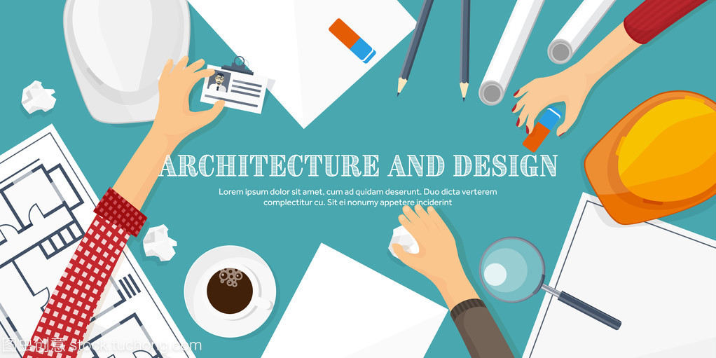 建筑工程绘图 从矢量蓝图到实体建筑的精密艺术
