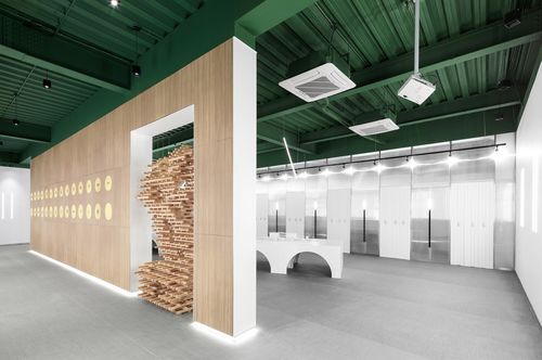 寻长设计 · 苏州建设交通高等职业技术学校建筑工程系展厅建设工程设计解析