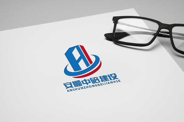 建设理想空间 打造专业的建筑与装饰设计公司品牌标识